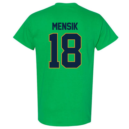 Notre Dame - NCAA Women's Soccer : Berkley Mensik - Classic Shersey T-Shirt-1
