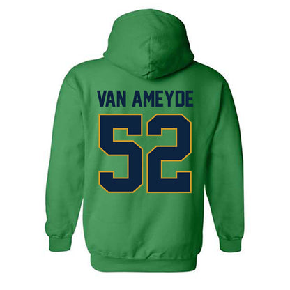 Notre Dame - NCAA Baseball : Chase Van Ameyde - Classic Shersey Hooded Sweatshirt