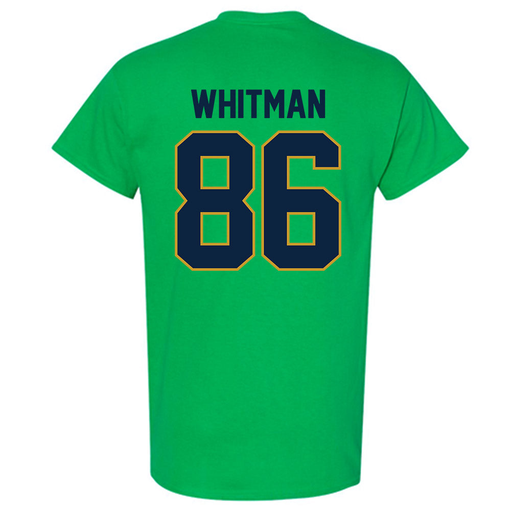 Notre Dame - NCAA Football : Alex Whitman - Classic Shersey T-Shirt-1