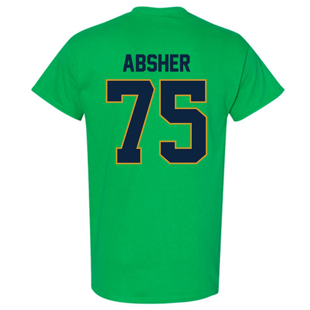 Notre Dame - NCAA Football : Sullivan Absher - Classic Shersey T-Shirt-1