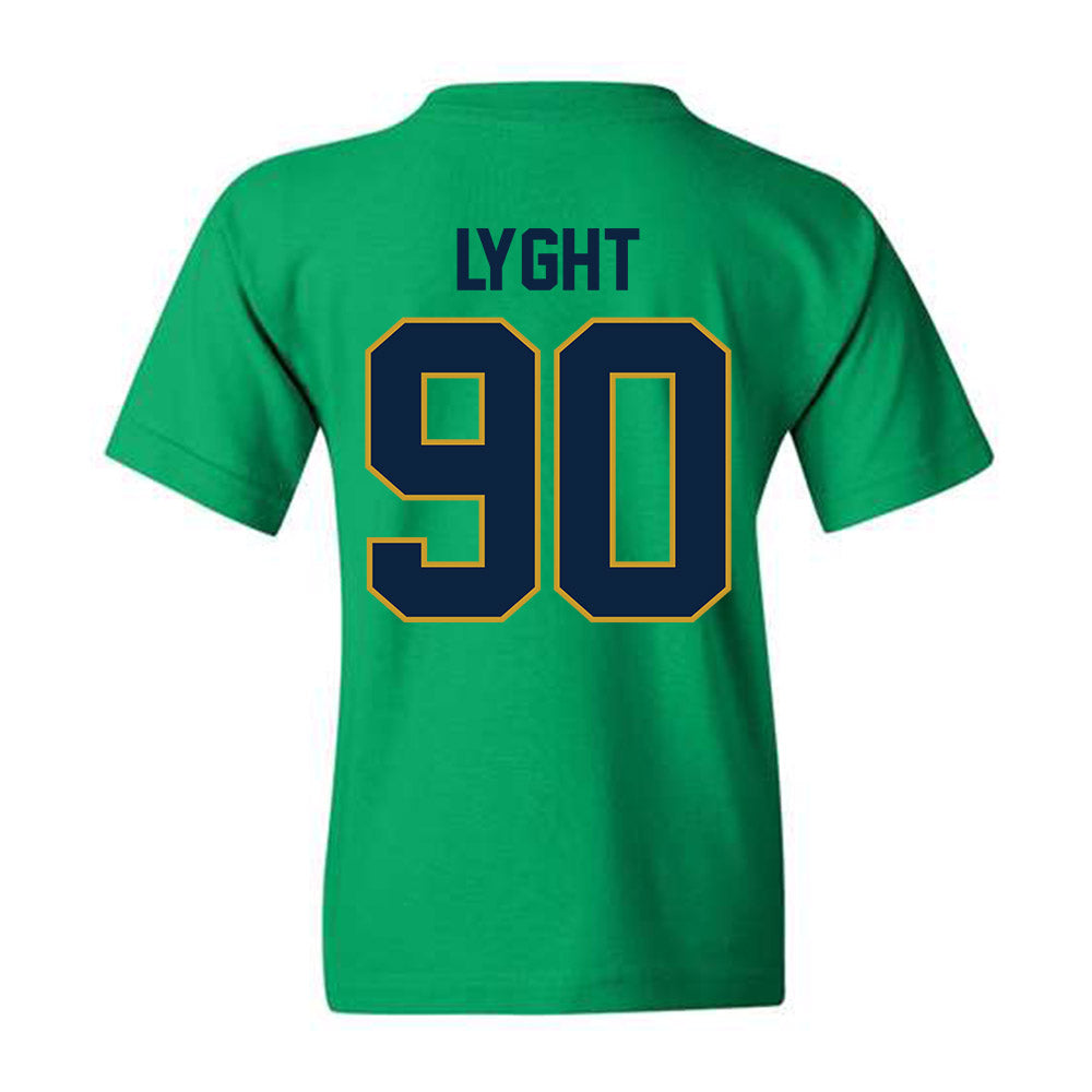 Notre Dame - NCAA Men's Lacrosse : Shawn Lyght - Classic Shersey Youth T-Shirt