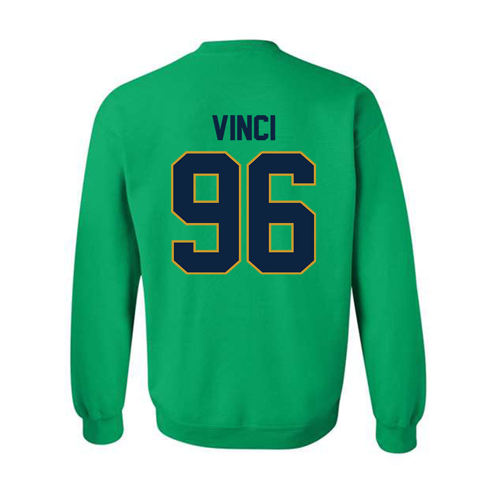 Notre Dame - NCAA Football : Joseph Vinci - Classic Shersey Crewneck Sweatshirt-1