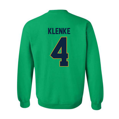 Notre Dame - NCAA Women's Soccer : Leah Klenke - Classic Shersey Crewneck Sweatshirt