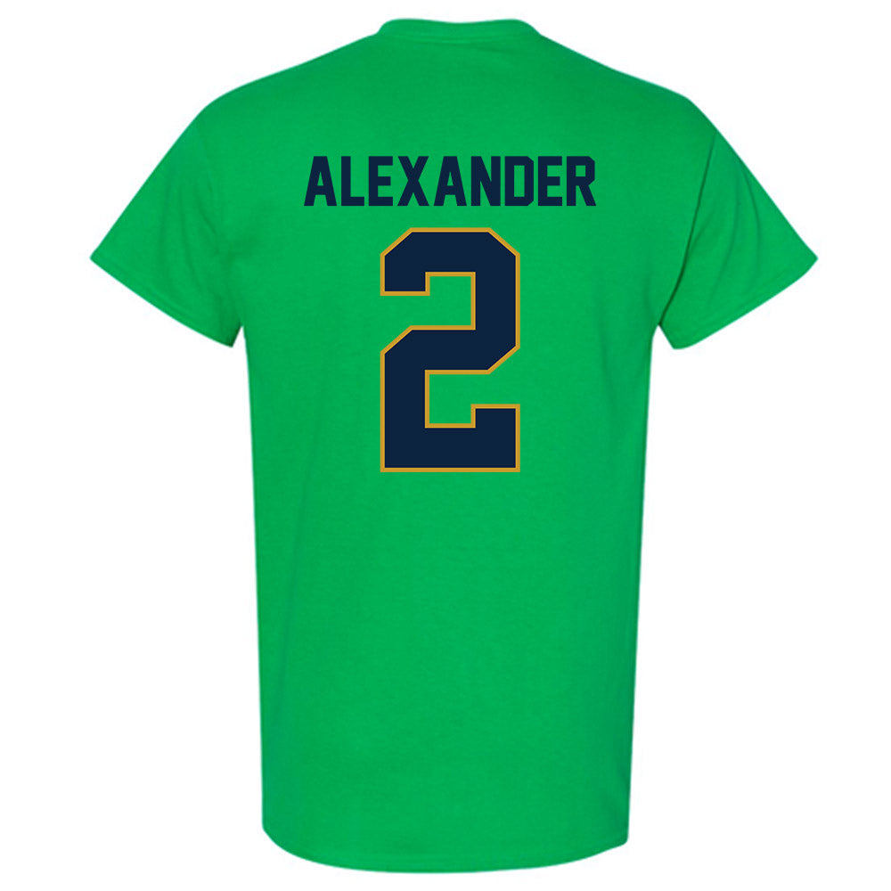 Notre Dame - NCAA Women's Volleyball : Maisie Alexander - Classic Shersey T-Shirt