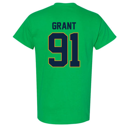 Notre Dame - NCAA Men's Lacrosse : Griffin Grant - Classic Shersey T-Shirt-1