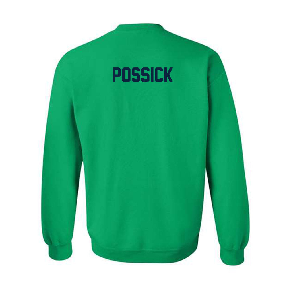 Notre Dame - NCAA Women's Fencing : Lola Possick - Classic Shersey Crewneck Sweatshirt