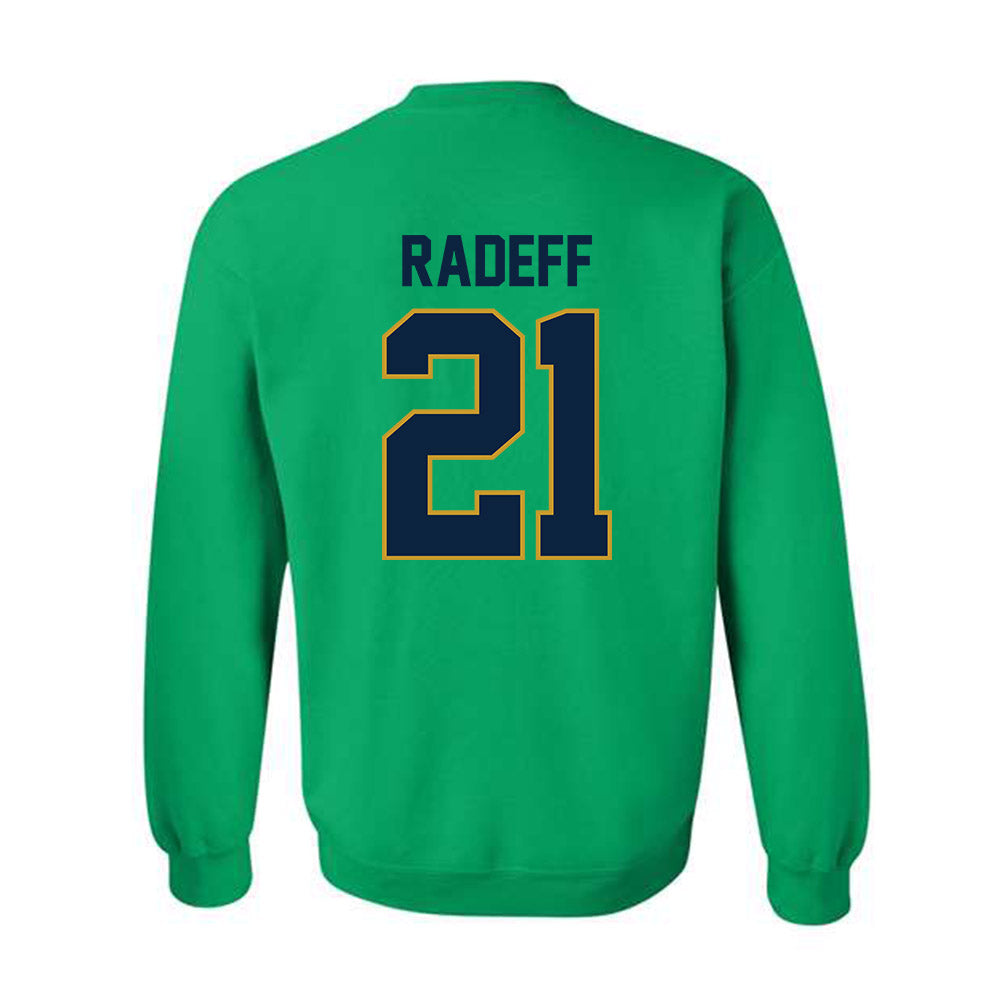 Notre Dame - NCAA Women's Volleyball : Maria Radeff - Classic Shersey Crewneck Sweatshirt