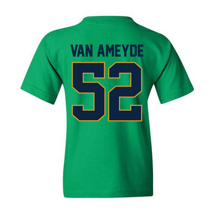 Notre Dame - NCAA Baseball : Chase Van Ameyde - Classic Shersey Youth T-Shirt