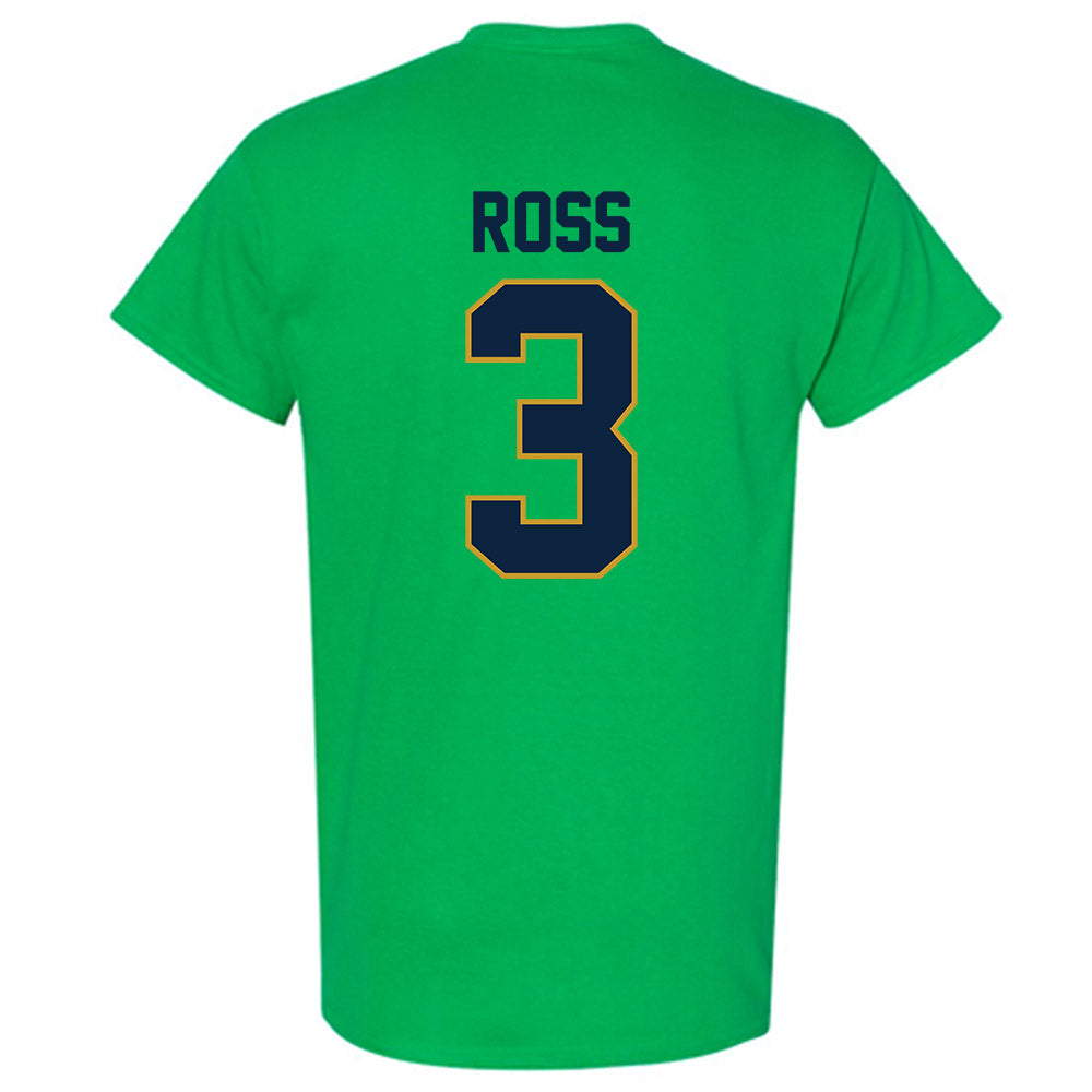 Notre Dame - NCAA Women's Volleyball : Avery Ross - Classic Shersey T-Shirt