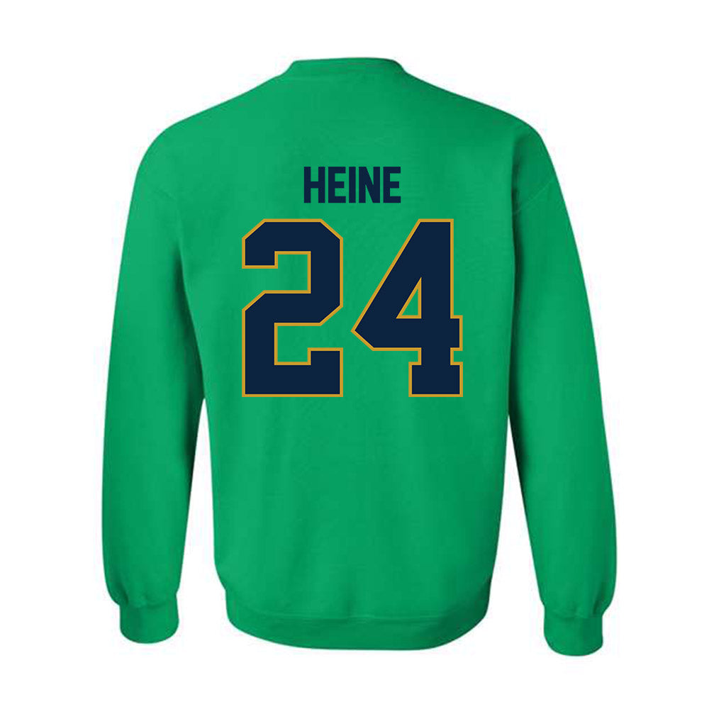 Notre Dame - NCAA Baseball : Dylan Heine - Classic Shersey Crewneck Sweatshirt-1