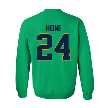 Notre Dame - NCAA Baseball : Dylan Heine - Classic Shersey Crewneck Sweatshirt-1