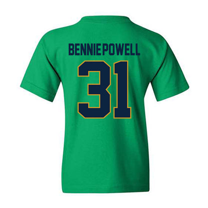 Notre Dame - NCAA Football : Taebron Bennie-Powell - Classic Shersey Youth T-Shirt-1