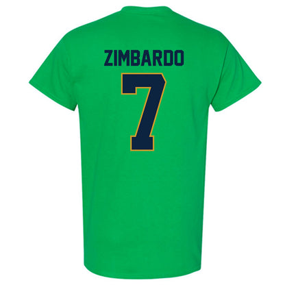 Notre Dame - NCAA Baseball : Jared Zimbardo - Classic Shersey T-Shirt