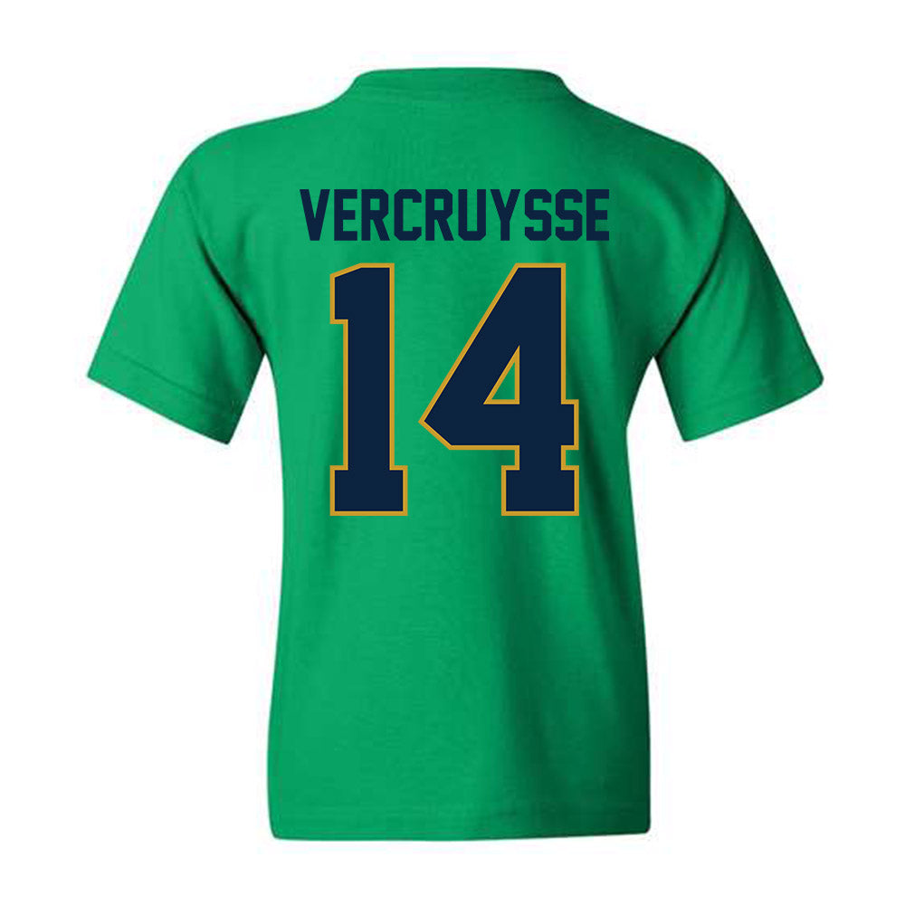 Notre Dame - NCAA Baseball : Charlie Vercruysse - Classic Shersey Youth T-Shirt