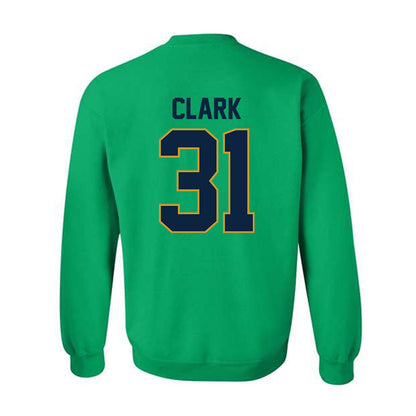Notre Dame - NCAA Baseball : Evan Clark - Classic Shersey Crewneck Sweatshirt-1