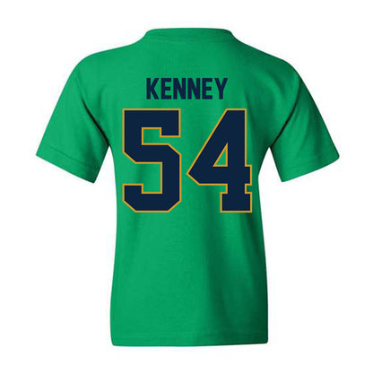 Notre Dame - NCAA Men's Lacrosse : James Kenney - Classic Shersey Youth T-Shirt