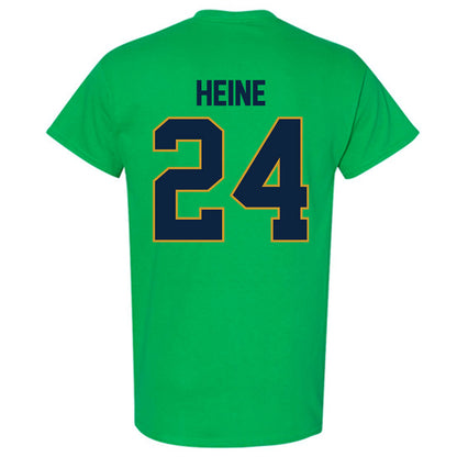 Notre Dame - NCAA Baseball : Dylan Heine - Classic Shersey T-Shirt-1