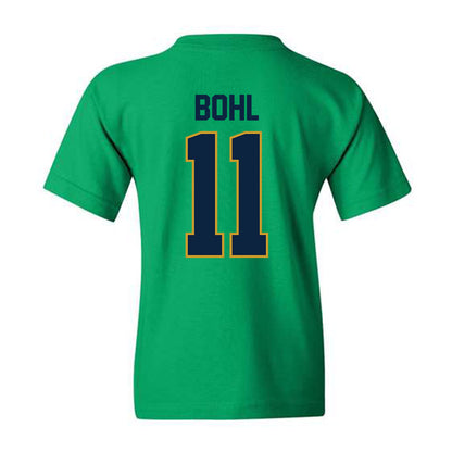 Notre Dame - NCAA Women's Volleyball : Mallory Bohl - Classic Shersey Youth T-Shirt