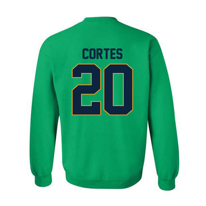  - NCAA Softball : Kaia Cortes - Classic Shersey Crewneck Sweatshirt-1