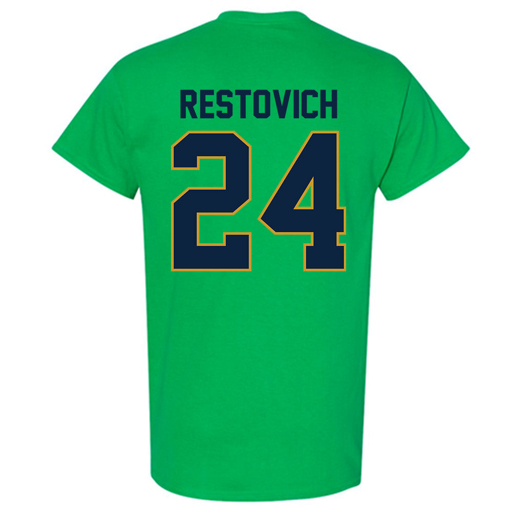 Notre Dame - NCAA Women's Soccer : Grace Restovich - Classic Shersey T-Shirt
