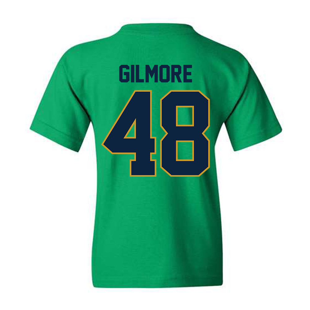 Notre Dame - NCAA Baseball : Clark Gilmore - Classic Shersey Youth T-Shirt