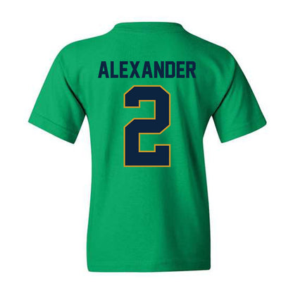 Notre Dame - NCAA Women's Volleyball : Maisie Alexander - Classic Shersey Youth T-Shirt