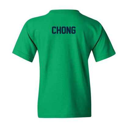 Notre Dame - NCAA Men's Fencing : Christopher Chong - Classic Shersey Youth T-Shirt