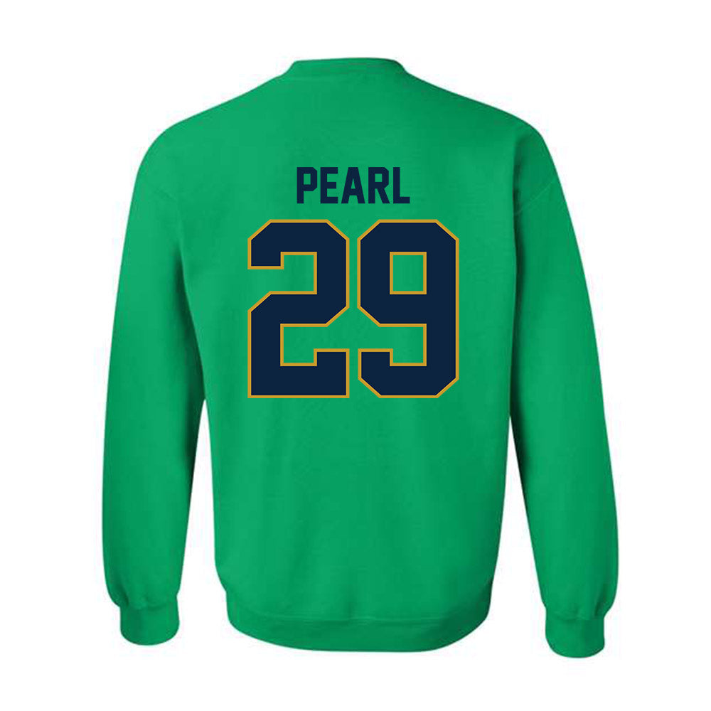 Notre Dame - NCAA Women's Soccer : Rowan Pearl - Classic Shersey Crewneck Sweatshirt-1