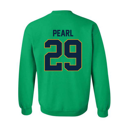 Notre Dame - NCAA Women's Soccer : Rowan Pearl - Classic Shersey Crewneck Sweatshirt-1