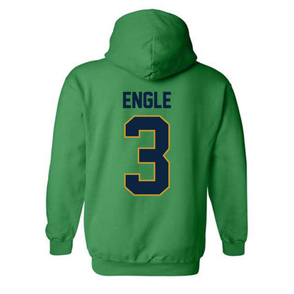 Notre Dame - NCAA Women's Soccer : Isabela Engle - Classic Shersey Hooded Sweatshirt