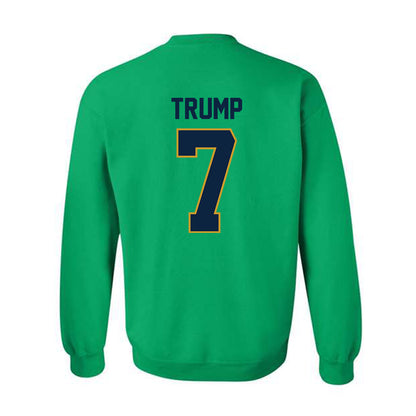Notre Dame - NCAA Women's Volleyball : Lucy Trump - Classic Shersey Crewneck Sweatshirt-1