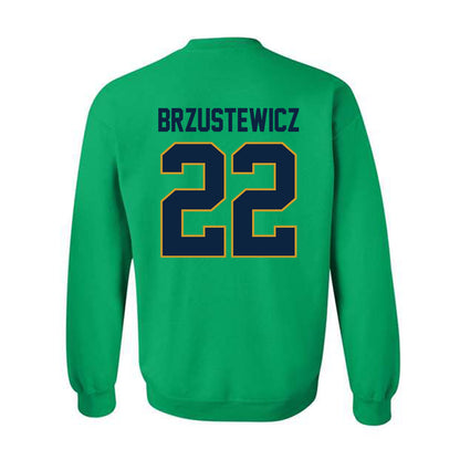 Notre Dame - NCAA Baseball : Parker Brzustewicz - Classic Shersey Crewneck Sweatshirt