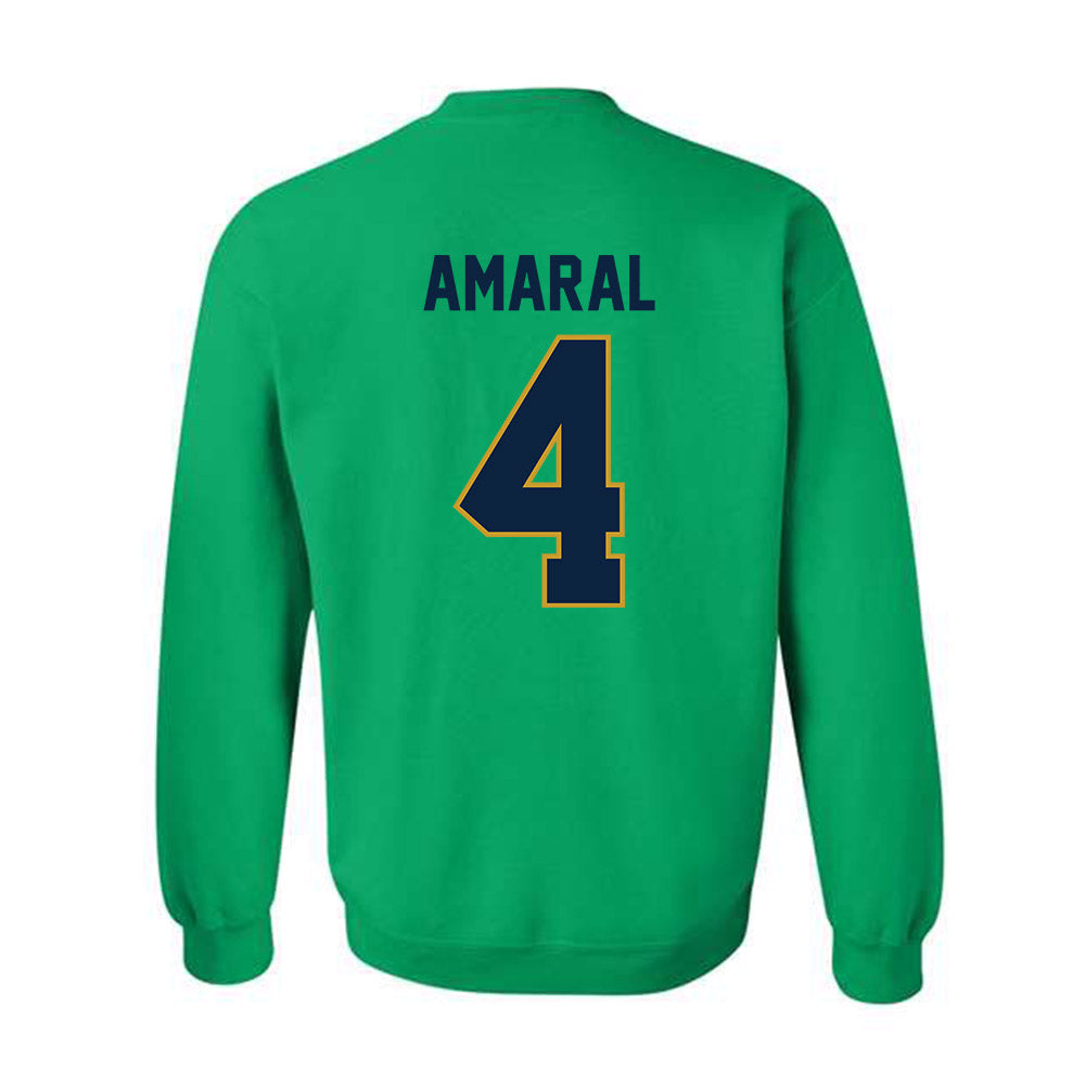 Notre Dame - NCAA Softball : Addison Amaral - Classic Shersey Crewneck Sweatshirt-1