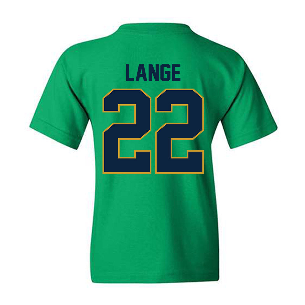 Notre Dame - NCAA Women's Volleyball : Ava Lange - Classic Shersey Youth T-Shirt-1