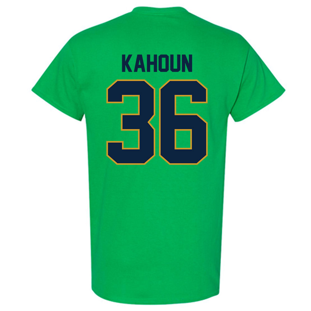 Notre Dame - NCAA Football : Bodie Kahoun - Classic Shersey T-Shirt-1