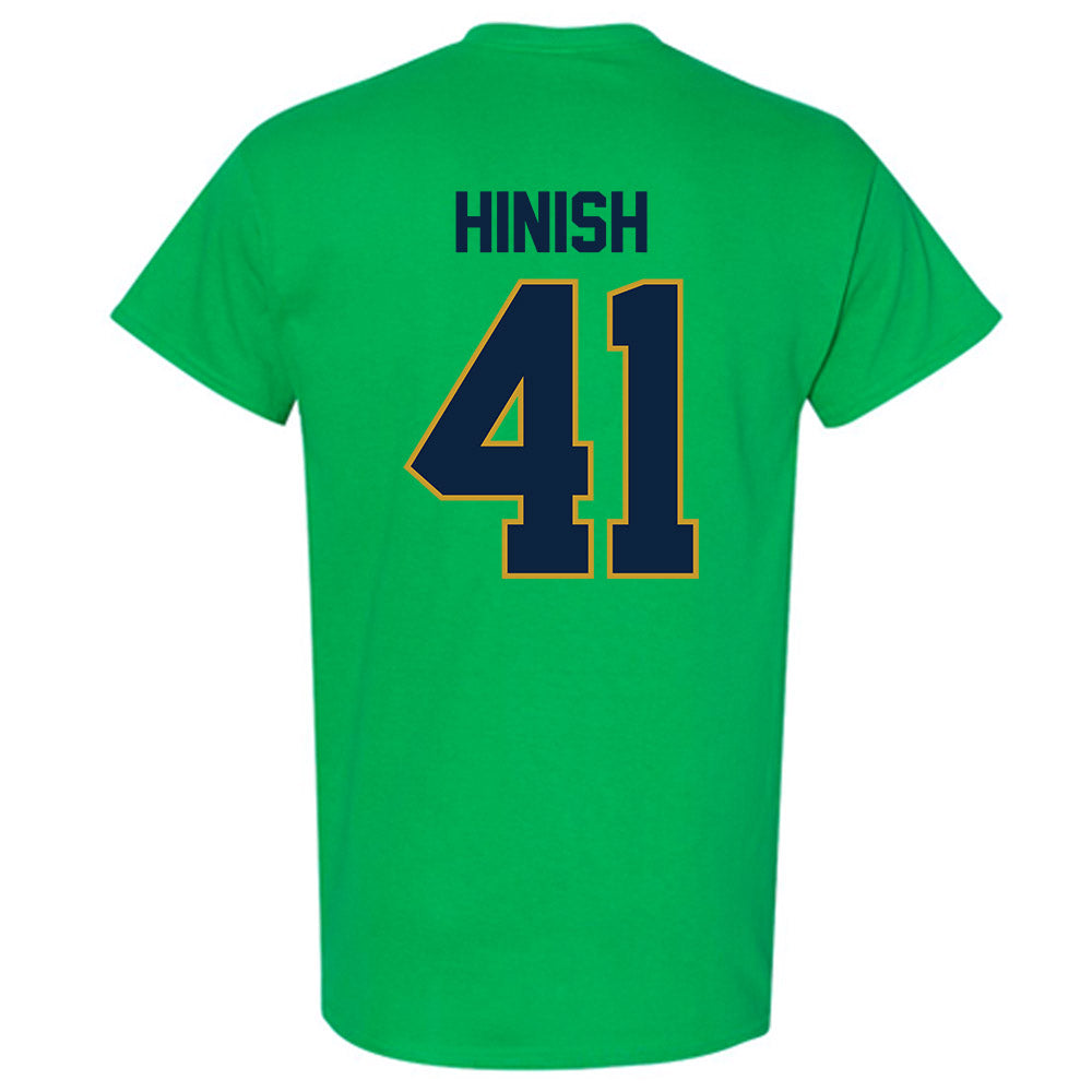 Notre Dame - NCAA Football : Donovan Hinish - Classic Shersey T-Shirt-1