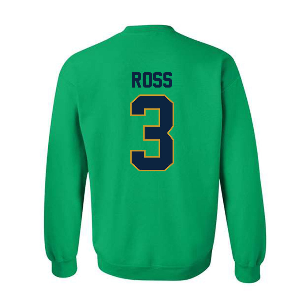 Notre Dame - NCAA Women's Volleyball : Avery Ross - Classic Shersey Crewneck Sweatshirt