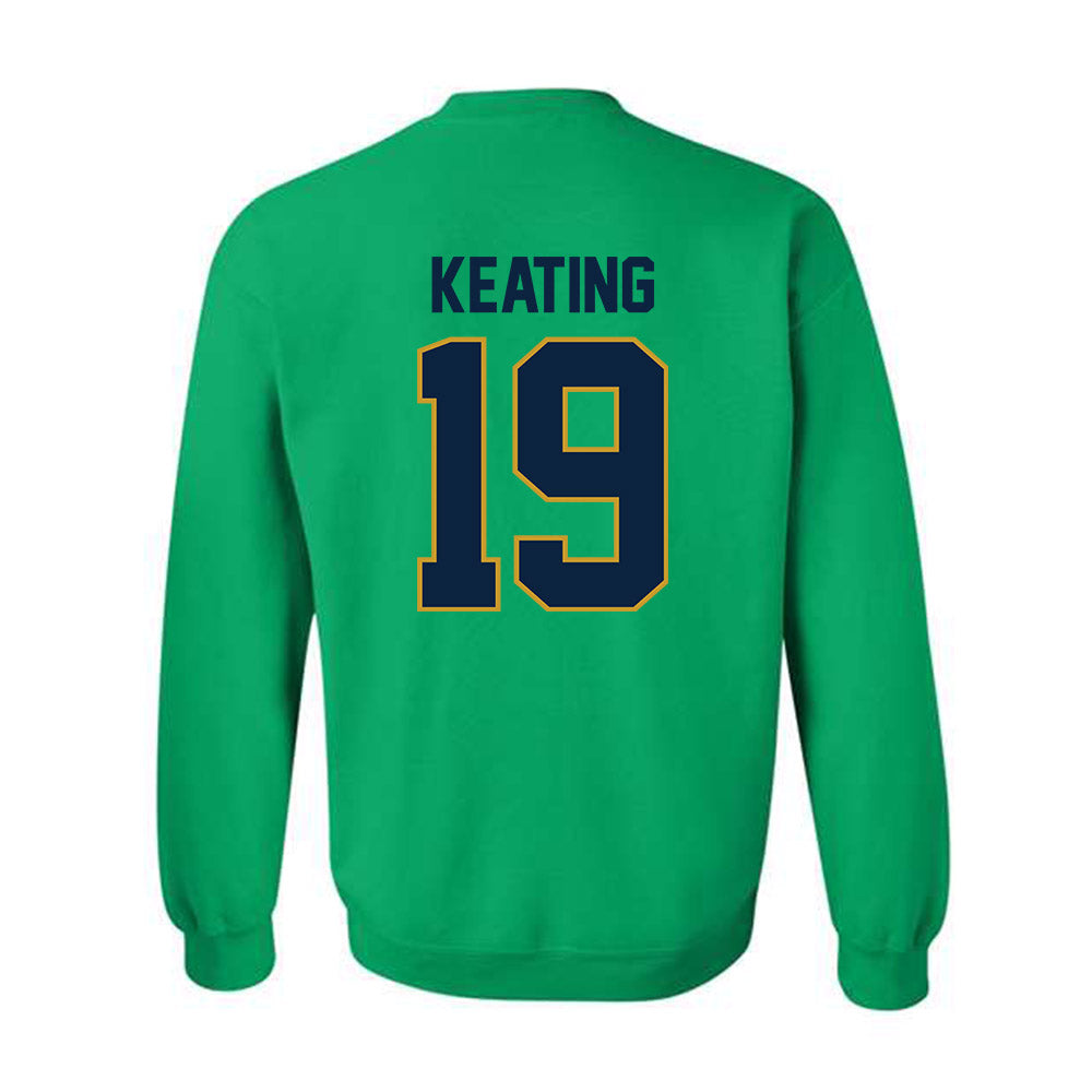 Notre Dame - NCAA Women's Lacrosse : Hadley Keating - Classic Shersey Crewneck Sweatshirt