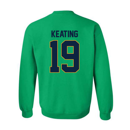 Notre Dame - NCAA Women's Lacrosse : Hadley Keating - Classic Shersey Crewneck Sweatshirt
