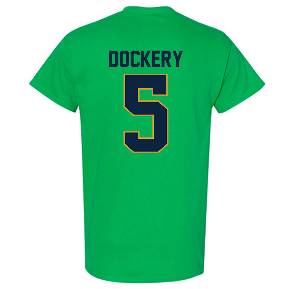 Notre Dame - NCAA Women's Volleyball : Cailey Dockery - Classic Shersey T-Shirt-1