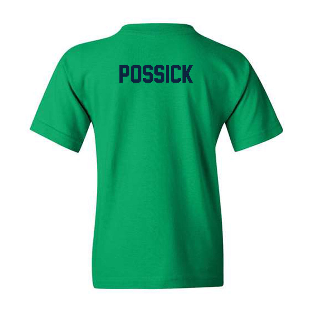 Notre Dame - NCAA Women's Fencing : Lola Possick - Classic Shersey Youth T-Shirt