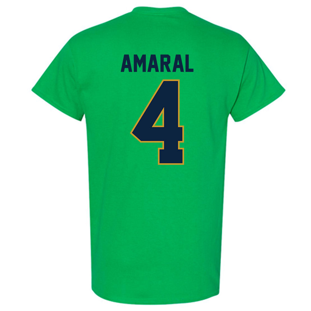 Notre Dame - NCAA Softball : Addison Amaral - Classic Shersey T-Shirt-1