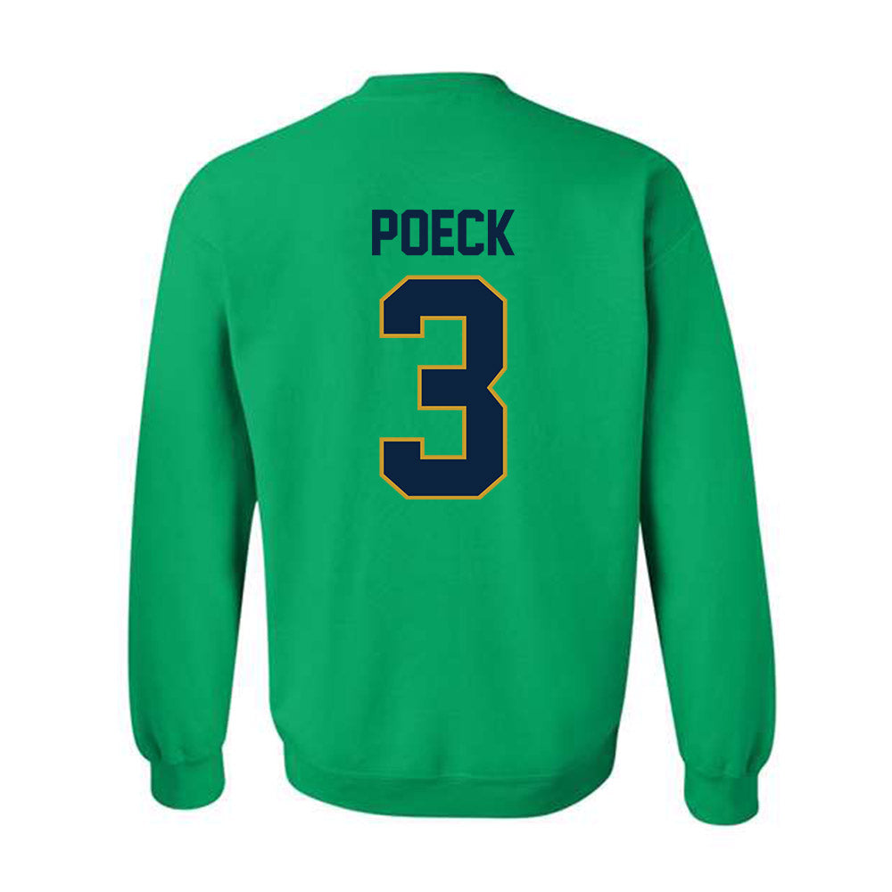 Notre Dame - NCAA Softball : Sydny Poeck - Classic Shersey Crewneck Sweatshirt