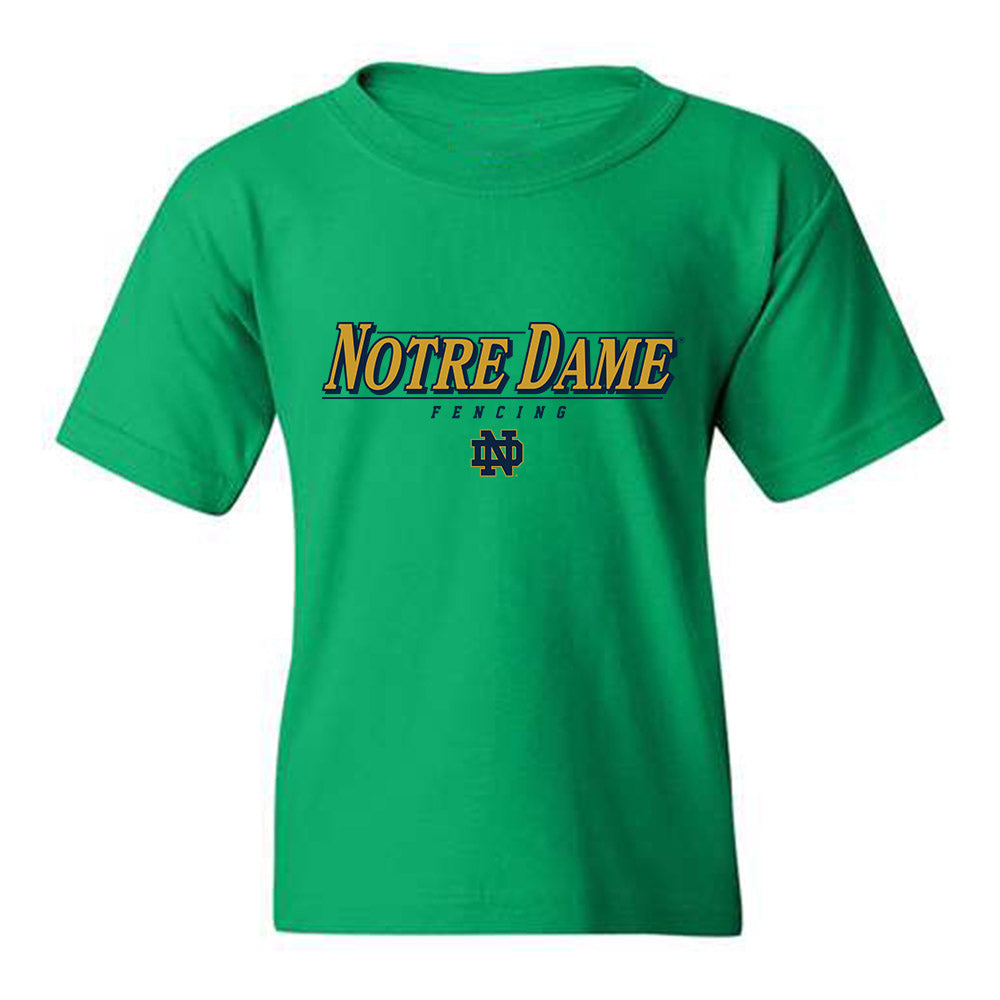 Notre Dame - NCAA Women's Fencing : Jadeyn Williams - Classic Shersey Youth T-Shirt