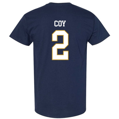 Notre Dame - NCAA Baseball : Noah Coy - Classic Fashion Shersey T-Shirt