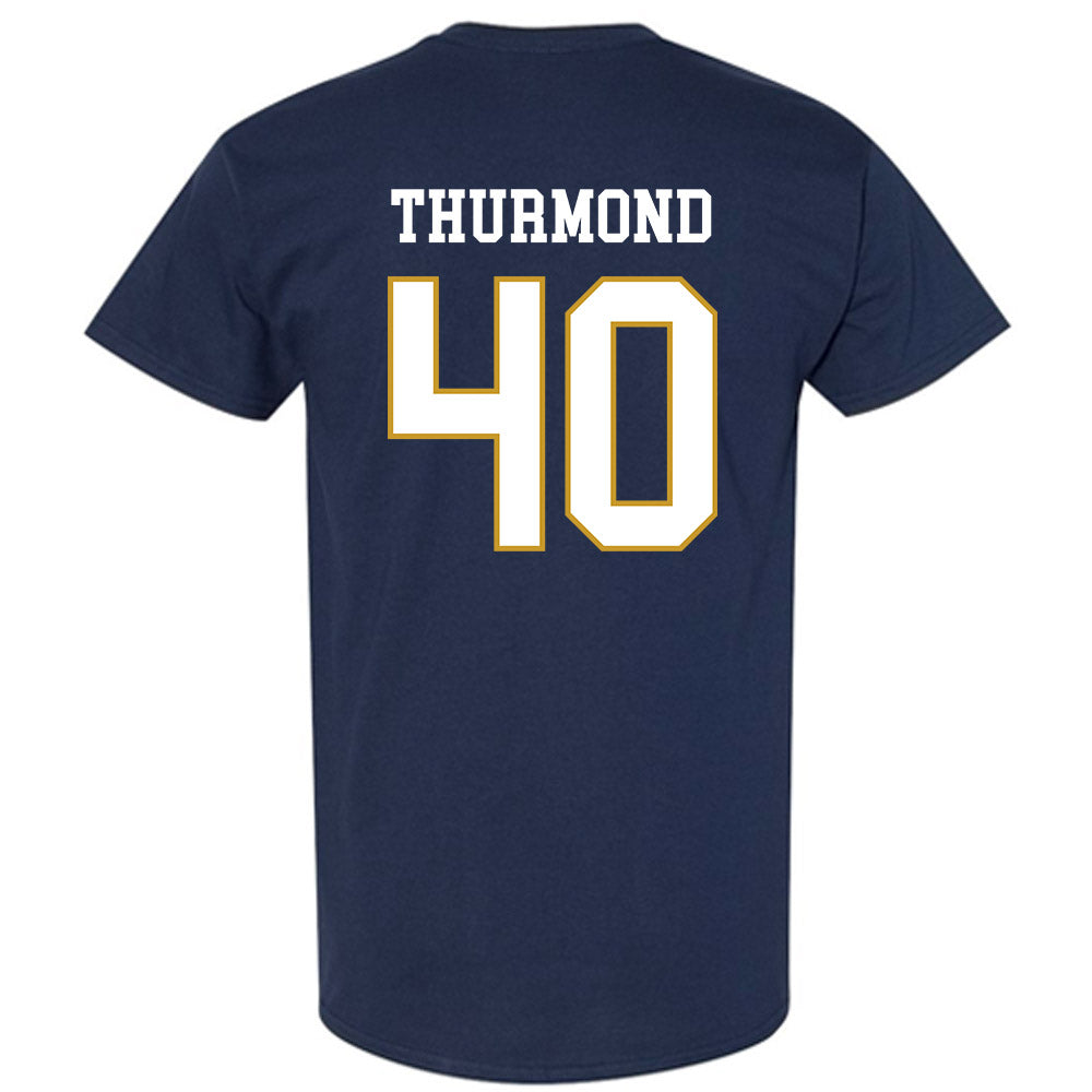 Notre Dame - NCAA Baseball : Eli Thurmond - Classic Fashion Shersey T-Shirt-1