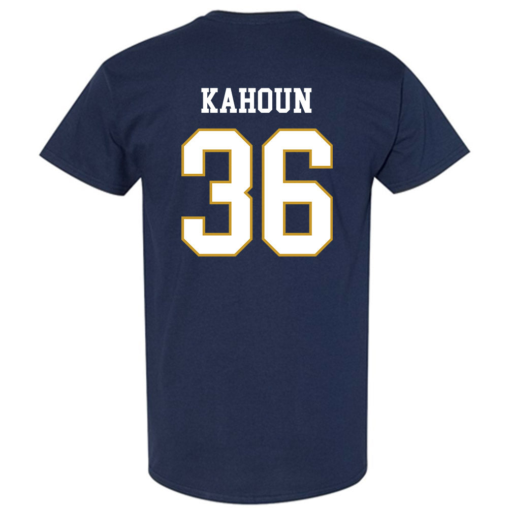 Notre Dame - NCAA Football : Bodie Kahoun - Classic Fashion Shersey T-Shirt-1