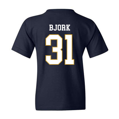 Notre Dame - NCAA Women's Volleyball : Anna Bjork - Classic Fashion Shersey Youth T-Shirt