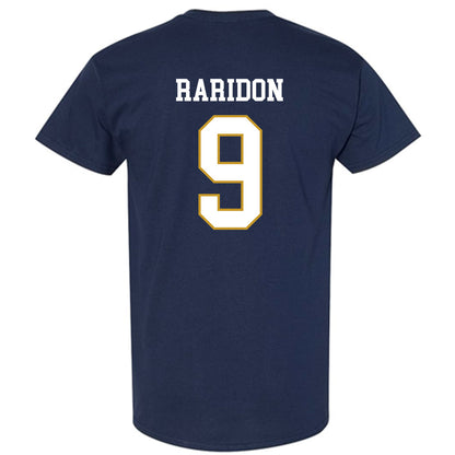 Notre Dame - NCAA Football : Eli Raridon - Classic Fashion Shersey T-Shirt-1