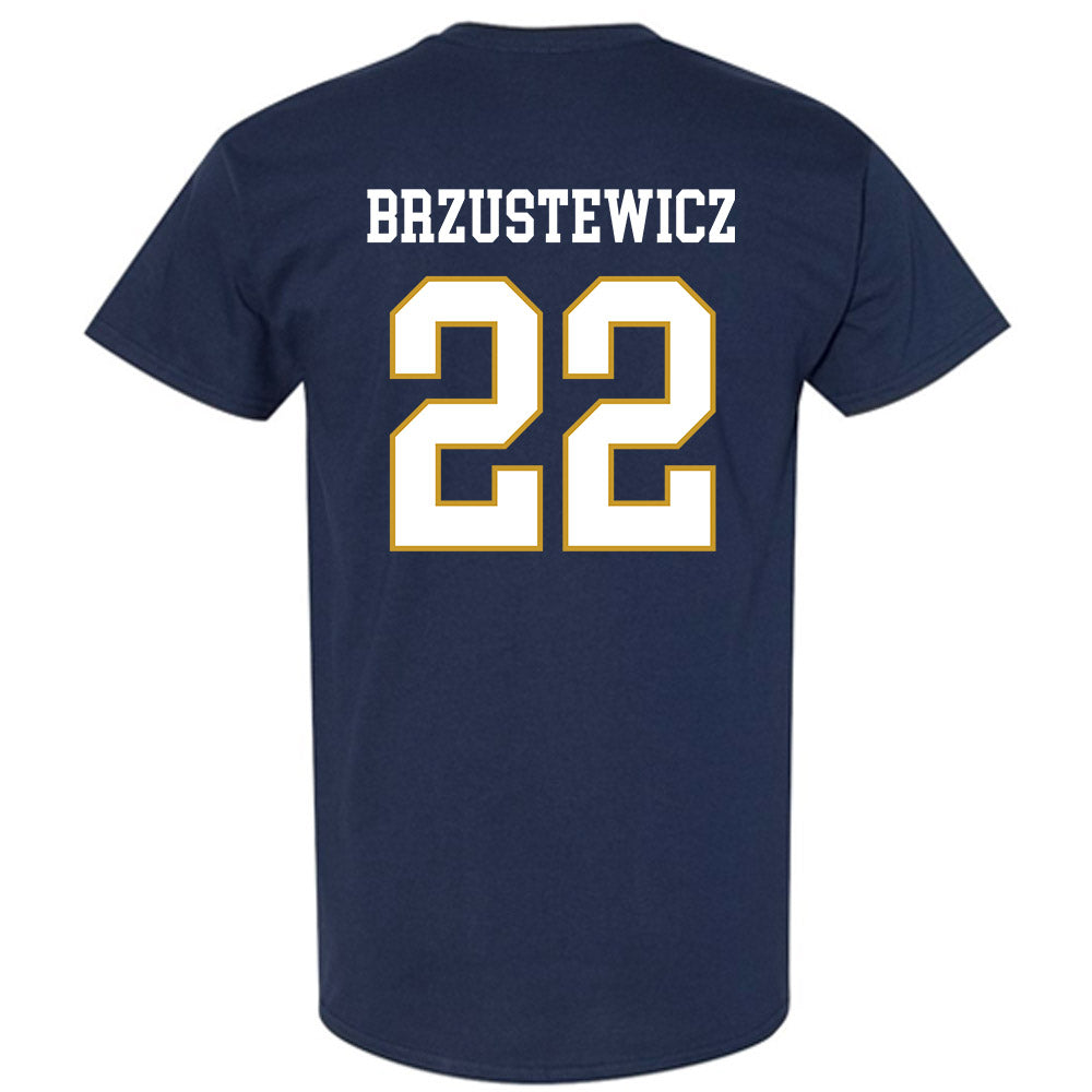 Notre Dame - NCAA Baseball : Parker Brzustewicz - Classic Fashion Shersey T-Shirt